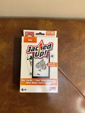 Bicycle Jacked Up! War Card Game New